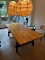 Ikea Stogsta tafel, Huis en Inrichting, Tafels | Eettafels, Ophalen, Gebruikt, 200 cm of meer, 50 tot 100 cm