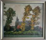 Piet te Lintum, Antiek en Kunst, Kunst | Schilderijen | Klassiek, Ophalen of Verzenden