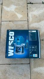 Wesco bovenfrees, Doe-het-zelf en Verbouw, Ophalen of Verzenden, Zo goed als nieuw, Boormachine