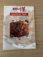 Szechwan Style Chinese Cuisine Lee-Hwa Lin, Boeken, Ophalen of Verzenden, Zo goed als nieuw, Azië en Oosters