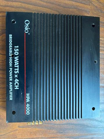 Osio HPA 4000 Versterker beschikbaar voor biedingen