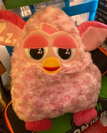 Roze Furby pyjama opbergzak beschikbaar voor biedingen
