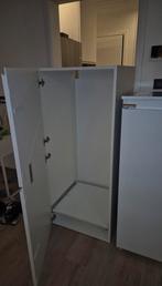 Witte kast Ikea Metod voor koelkast/vriezer - 60x60x140 cm, Ophalen, Gebruikt, Modern