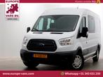 Ford Transit 350 2.0 TDCI 170pk L3H2 D.C. Trend AWD 4X4 04-2, Auto's, Bestelauto's, Euro 6, 4 cilinders, 2800 kg, Wit