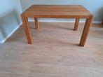Eikenhouten Tafel, Huis en Inrichting, Ophalen, Rechthoekig, 100 tot 150 cm, Minder dan 50 cm