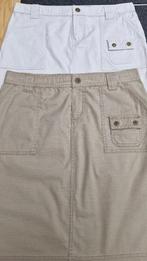 2 rokken Columbia, S, Columbia, Beige, Ophalen of Verzenden, Zo goed als nieuw