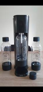Te koop: Duurzame sodawater maker inclusief 3 flessen!, Witgoed en Apparatuur, Ophalen, Zo goed als nieuw
