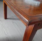 Eiken salontafel, Huis en Inrichting, Tafels | Salontafels, 100 tot 150 cm, Zo goed als nieuw, Minder dan 50 cm, Rechthoekig
