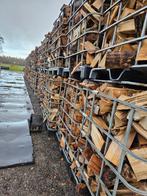 Openhaardhout brandhout droog stook hout gedroogd, Tuin en Terras, 6 m³ of meer, Ophalen of Verzenden