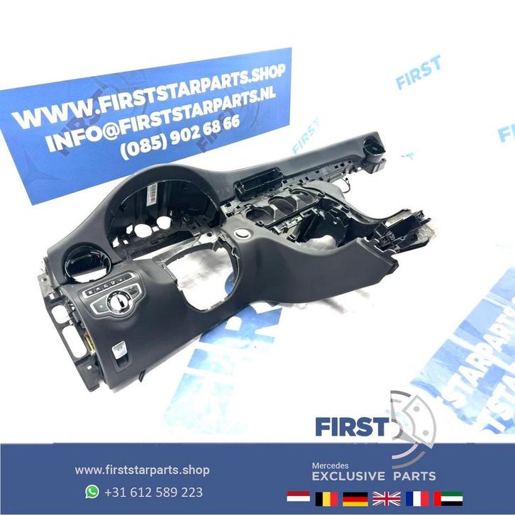 W205 C63 AMG Dashboard ZWART HUD Mercedes C Klasse 2014-2021, Auto-onderdelen, Dashboard en Schakelaars, Mercedes-Benz, Gebruikt