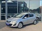Opel Corsa 1.2-16V Edition Airco Navi Lmv, Voorwielaandrijving, Euro 5, Gebruikt, 4 cilinders
