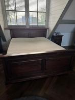 2 persoons bed incl matrassen, Ophalen of Verzenden