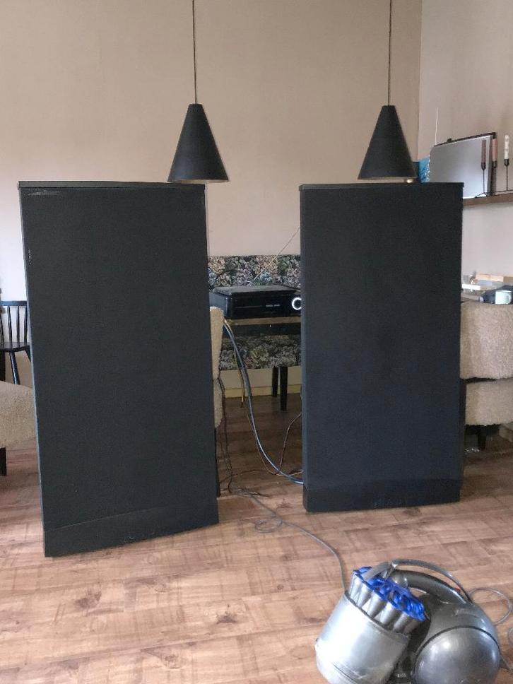 Quad ESL 989 (defect), Audio, Tv en Foto, Luidsprekers, Niet werkend, Front, Rear of Stereo speakers, 60 tot 120 watt, Overige merken