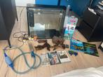 Mooi Superfish home 85 aquarium met alles erop en eraan, Dieren en Toebehoren, Ophalen, Zo goed als nieuw, Leeg aquarium