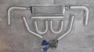 Intercooler Kit– compleet met buizen, slangklemmen beschikbaar voor biedingen
