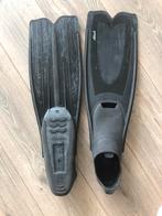 Duikvliezen Attack Maat 44-45, Watersport en Boten, Duiken, Ophalen of Verzenden, Gebruikt, Zwem- of Duikvliezen