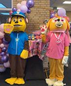 Sky pawpatrol mascotte te huur, Hobby en Vrije tijd, Feestartikelen | Verhuur, Ophalen of Verzenden, Zo goed als nieuw, Overige