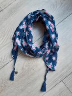 N64 Blauwe sjaal H&M, Kleding | Dames, Maat 38/40 (M), H&M, Ophalen of Verzenden, Zo goed als nieuw