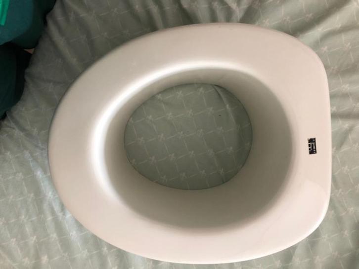 WC-brilverhoger, Diversen, Verpleegmiddelen, Zo goed als nieuw, Ophalen of Verzenden