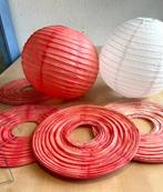 Papieren lantaren lampion feest decoratie 35 cm bij 35 cm, Ophalen, Zo goed als nieuw, Versiering, Overige