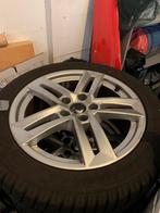 Winterset Audi A4 B9 17inch, Auto-onderdelen, Banden en Velgen, Ophalen, Banden en Velgen, 17 inch, Winterbanden