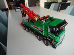 technic Lego 42008 sleeptruck, Kinderen en Baby's, Speelgoed | Duplo en Lego, Ophalen of Verzenden, Zo goed als nieuw, Complete set