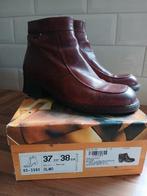 Vintage jaren '90 Pikolinos laarsjes vierkante neus mt.38, Kleding | Dames, Schoenen, Bruin, Lage of Enkellaarzen, Ophalen of Verzenden