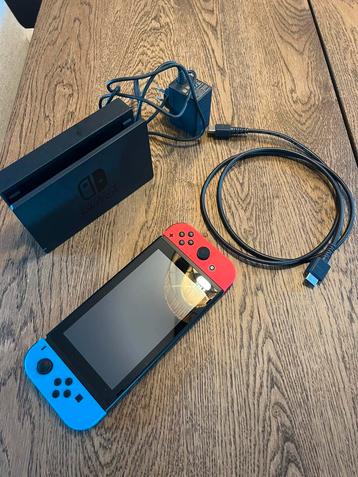 Te koop: Nintendo Switch incl. Mario Kart Deluxe 8 beschikbaar voor biedingen