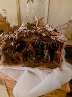 Zelfgemaakte kerststal - ivm verhuizing, Ophalen