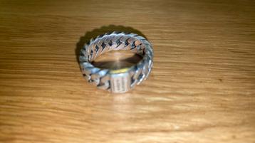 buddha to buddha ring zilver beschikbaar voor biedingen