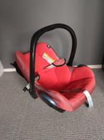 Maxicosi met voetenzak en babyverkleiner, Ophalen, 0 t/m 13 kg, Maxi-Cosi, Gebruikt