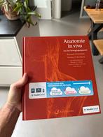 Anatomie in vivo - Bewegingsapparaat, Boeken, Ophalen of Verzenden, Beta, Zo goed als nieuw, HBO