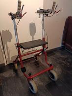 Rollator met armsteunen, Ophalen, Opvouwbaar, Gebruikt