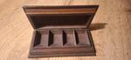 postzegeldoosje, Antiek en Kunst, Curiosa en Brocante, Ophalen of Verzenden