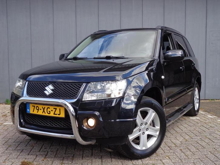 Suzuki Grand Vitara 2.0i-16V High Executive 4WD Vol.Onderhou, Auto's, Suzuki, Te koop, Grand Vitara, 4x4, ABS, Achteruitrijcamera
