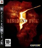 ps3 Resident Evil 5, Avontuur en Actie, Vanaf 18 jaar, 1 speler, Ophalen of Verzenden