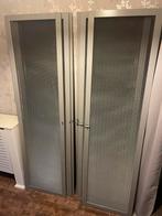 6 ikea houten deuren met metaal gaas, Doe-het-zelf en Verbouw, Deuren en Horren, Ophalen, Gebruikt, 80 tot 100 cm, Overige typen