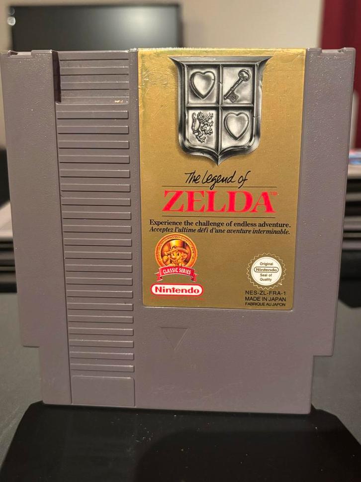 The Legend of Zelda NES Classic Series (FRA), Spelcomputers en Games, Games | Nintendo NES, Gebruikt, Avontuur en Actie, 1 speler