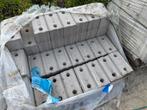 Kalkzandblokken dikte 150mm, Doe-het-zelf en Verbouw, Metselstenen, Ophalen, Zo goed als nieuw, Kalkzandstenen
