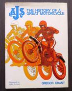AJS - History of a great motorcycle (Gregor Grant) - 1969, Gelezen, Verzenden, Merk of Model