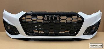 AUDI A5 8W SLINE S LINE BUMPER VOORBUMPER LY9C ORIGINEEL beschikbaar voor biedingen