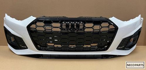 AUDI A5 8W SLINE S LINE BUMPER VOORBUMPER LY9C ORIGINEEL, Auto-onderdelen, Carrosserie en Plaatwerk, Bumper, Audi, Gebruikt, Ophalen of Verzenden
