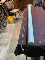 Crème/beige rolgordijn 150x160 cm, Huis en Inrichting, Stoffering | Gordijnen en Lamellen, Ophalen of Verzenden, Gebruikt, Crème