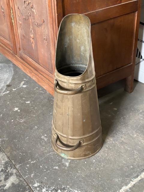 Koperen kolen kit, Ophalen