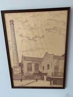 Oude Stoomgemaal Pentekening, Ophalen of Verzenden