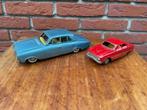 2 blikken auto's jaren 50., Antiek en Kunst, Ophalen of Verzenden