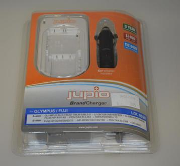 Jupio LOL 0020 charger Olympus, Fuji, Pentax, Nikon, GE beschikbaar voor biedingen