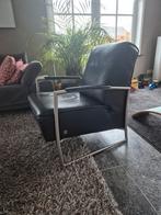 Musterring Leren Fauteuils (2 stuks) mr6050, Ophalen, Zo goed als nieuw, 50 tot 75 cm, Leer