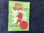 Lex brand - no 14 - op de maan, Eén stripboek, Ophalen of Verzenden, Gelezen