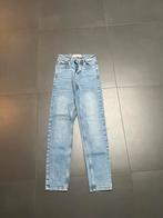 Stradivarius jeans maat 34, Kleding | Dames, Spijkerbroeken en Jeans, Blauw, Ophalen of Verzenden, Zo goed als nieuw, W27 (confectie 34) of kleiner